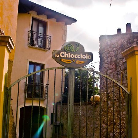 La Chiocciola Bed and Breakfast Trentinara Buitenkant foto