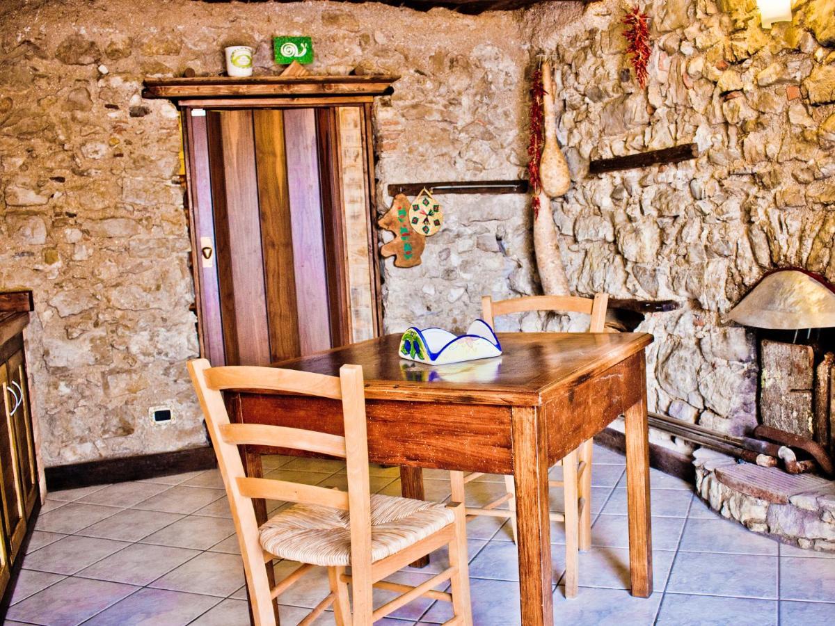 La Chiocciola Bed and Breakfast Trentinara Buitenkant foto