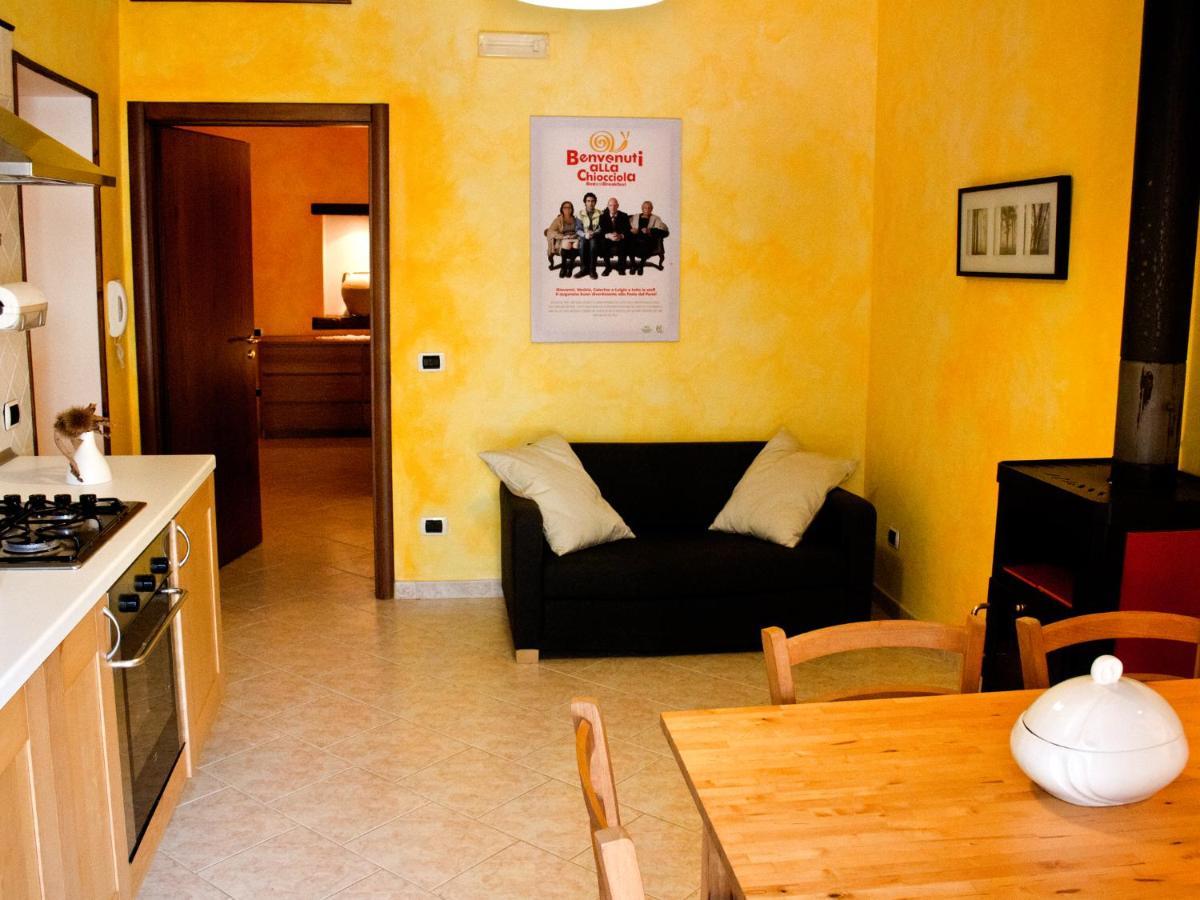 La Chiocciola Bed and Breakfast Trentinara Buitenkant foto