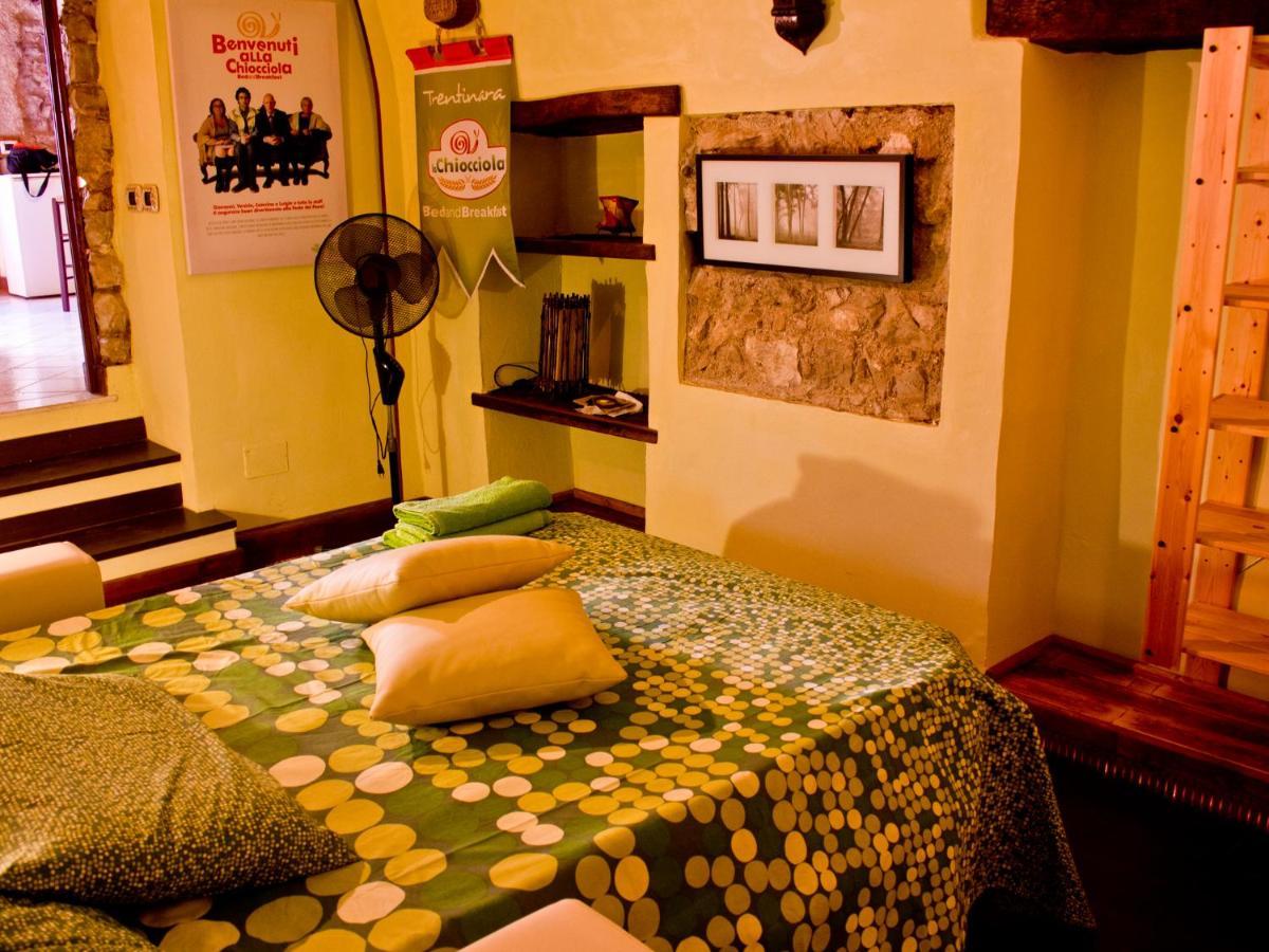 La Chiocciola Bed and Breakfast Trentinara Buitenkant foto