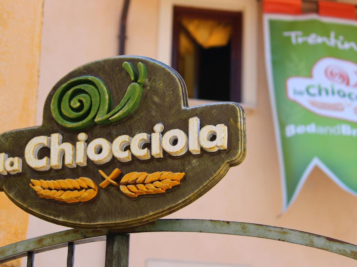 La Chiocciola Bed and Breakfast Trentinara Buitenkant foto