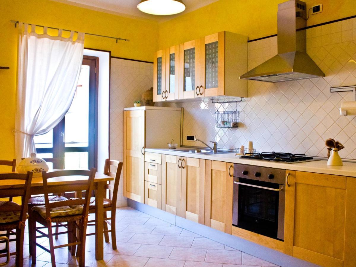 La Chiocciola Bed and Breakfast Trentinara Buitenkant foto