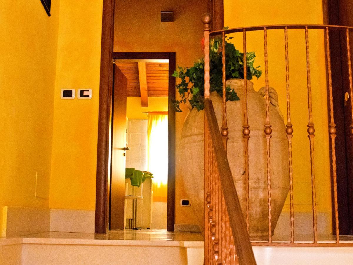 La Chiocciola Bed and Breakfast Trentinara Buitenkant foto