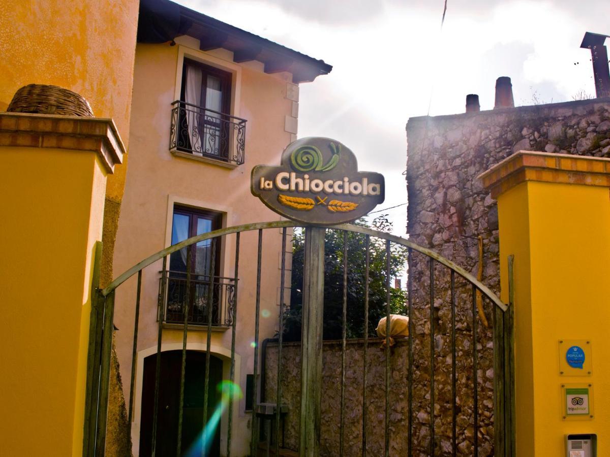 La Chiocciola Bed and Breakfast Trentinara Buitenkant foto