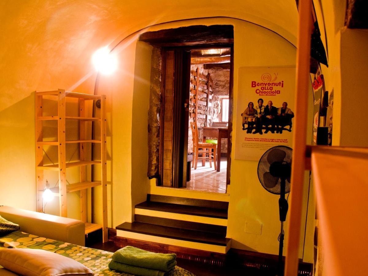 La Chiocciola Bed and Breakfast Trentinara Buitenkant foto