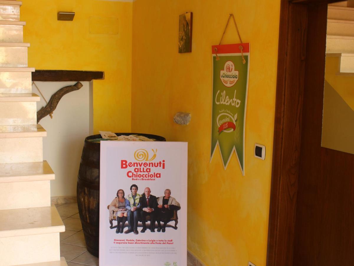 La Chiocciola Bed and Breakfast Trentinara Buitenkant foto