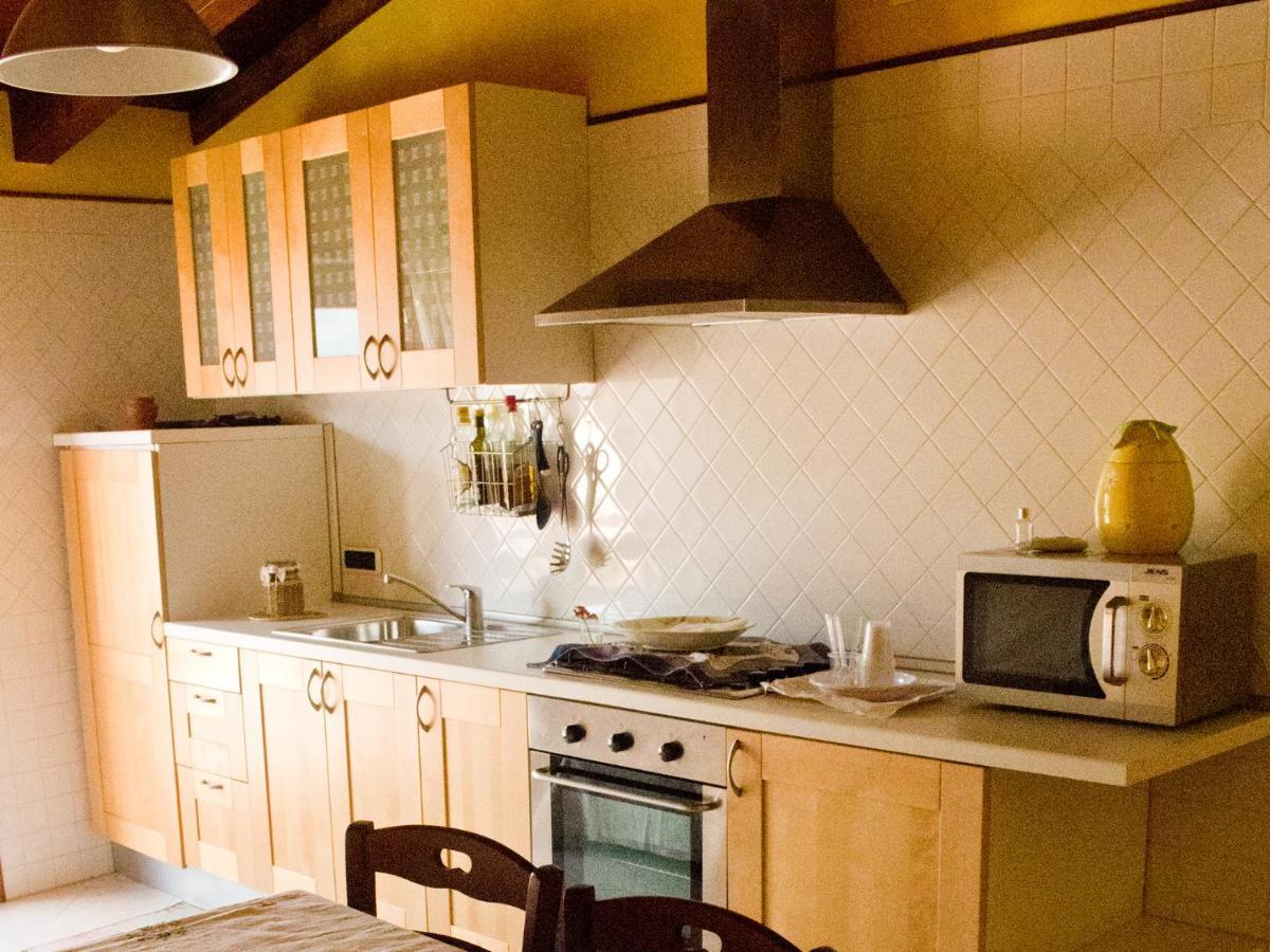 La Chiocciola Bed and Breakfast Trentinara Buitenkant foto