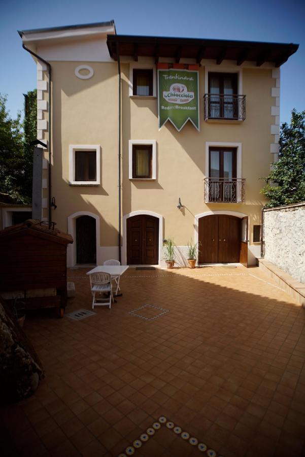 La Chiocciola Bed and Breakfast Trentinara Buitenkant foto