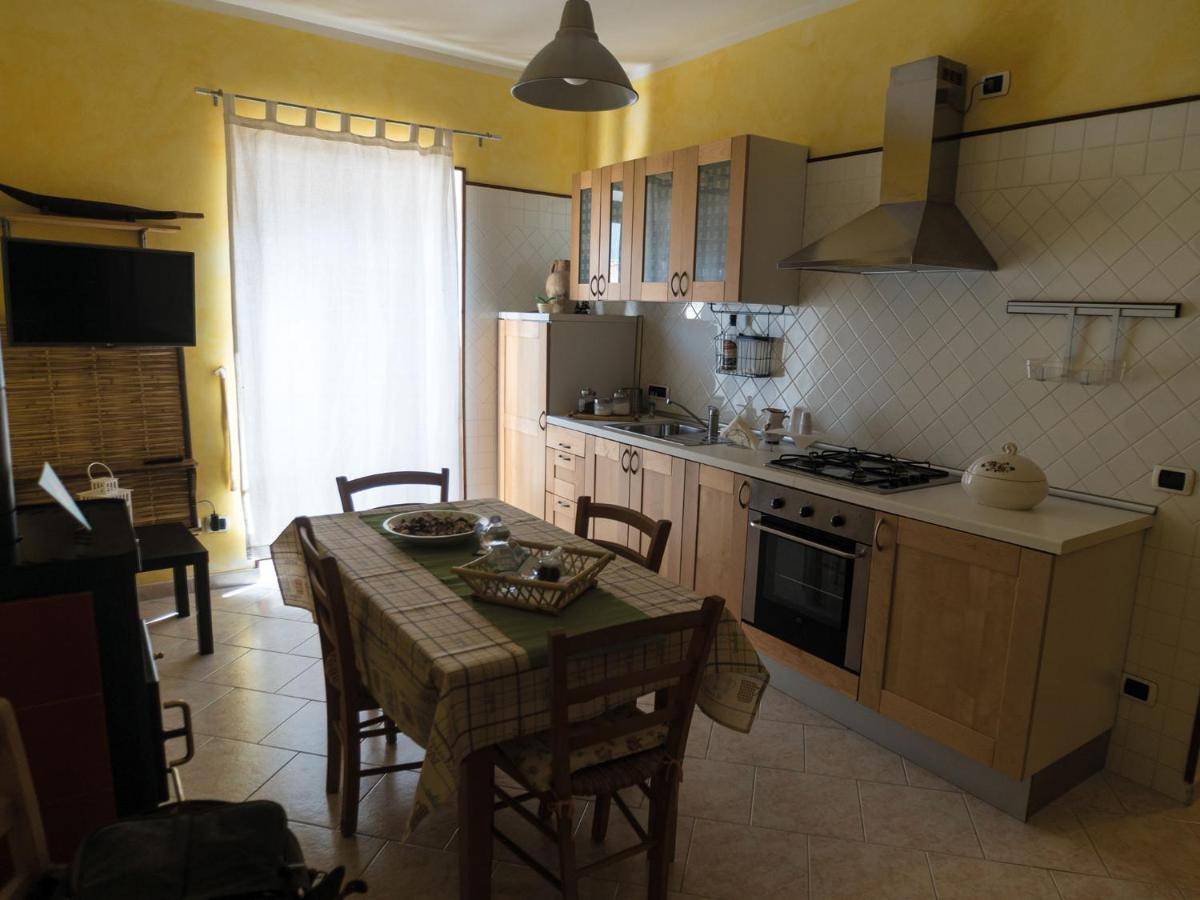 La Chiocciola Bed and Breakfast Trentinara Buitenkant foto