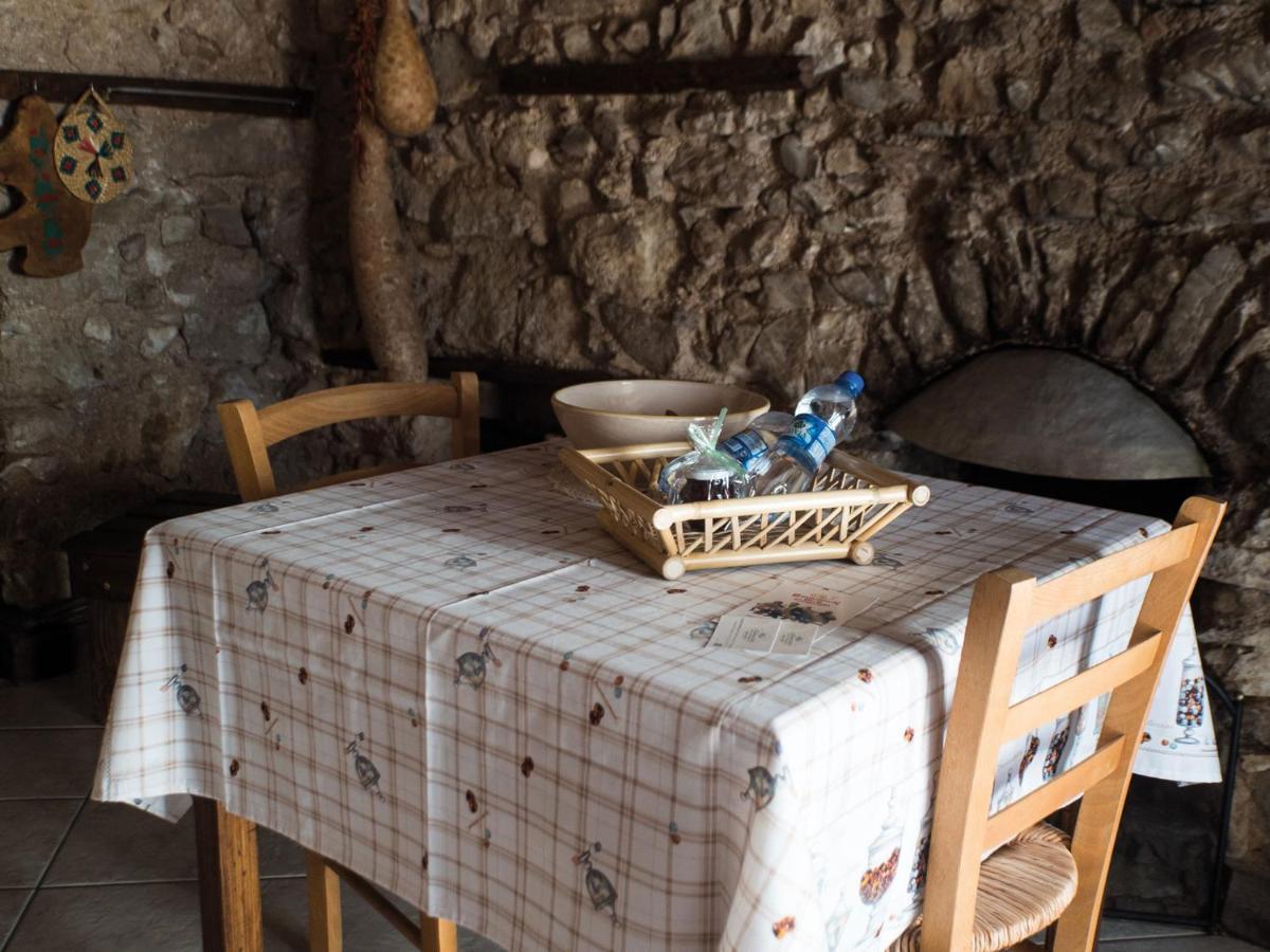 La Chiocciola Bed and Breakfast Trentinara Buitenkant foto