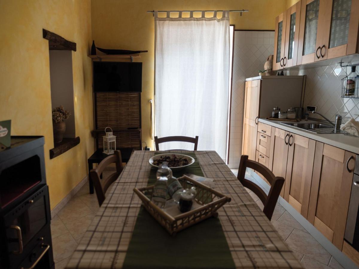La Chiocciola Bed and Breakfast Trentinara Buitenkant foto