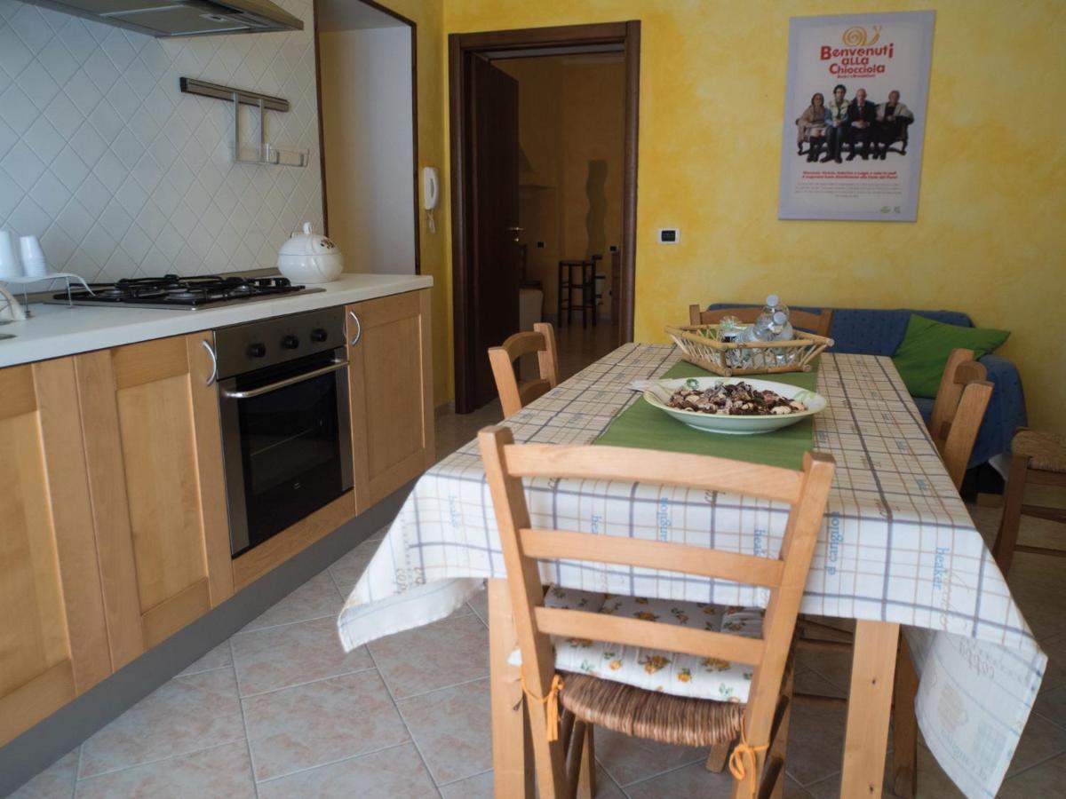 La Chiocciola Bed and Breakfast Trentinara Buitenkant foto