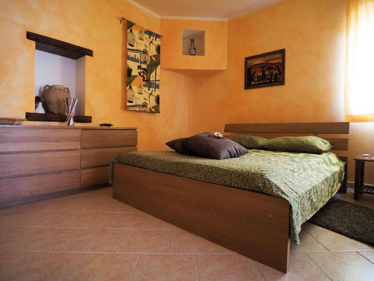 La Chiocciola Bed and Breakfast Trentinara Buitenkant foto